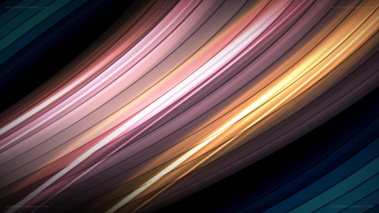 Abstract light streaks