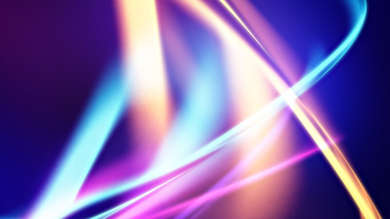Abstract light streaks