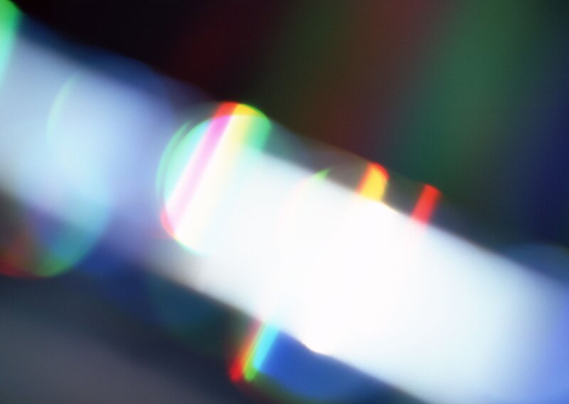 abstract light streaks