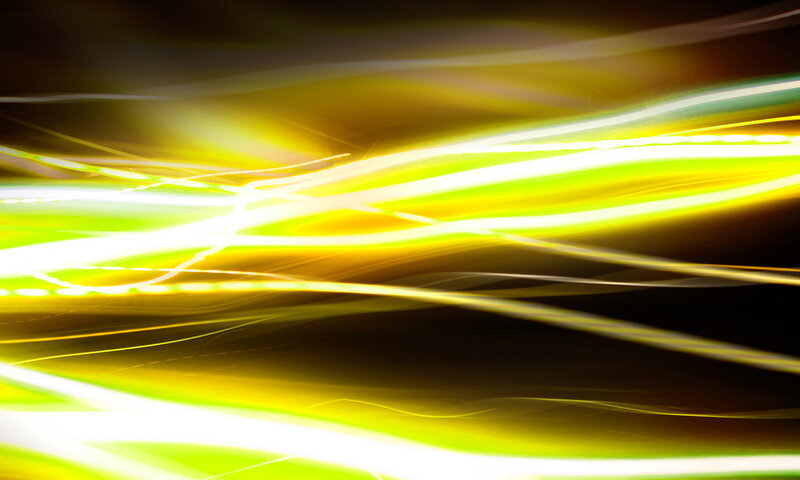 Abstract light streaks