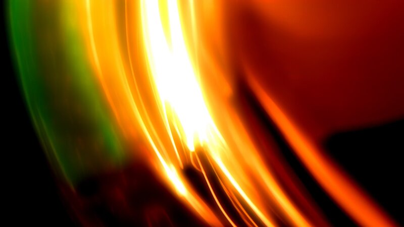 Abstract light streaks