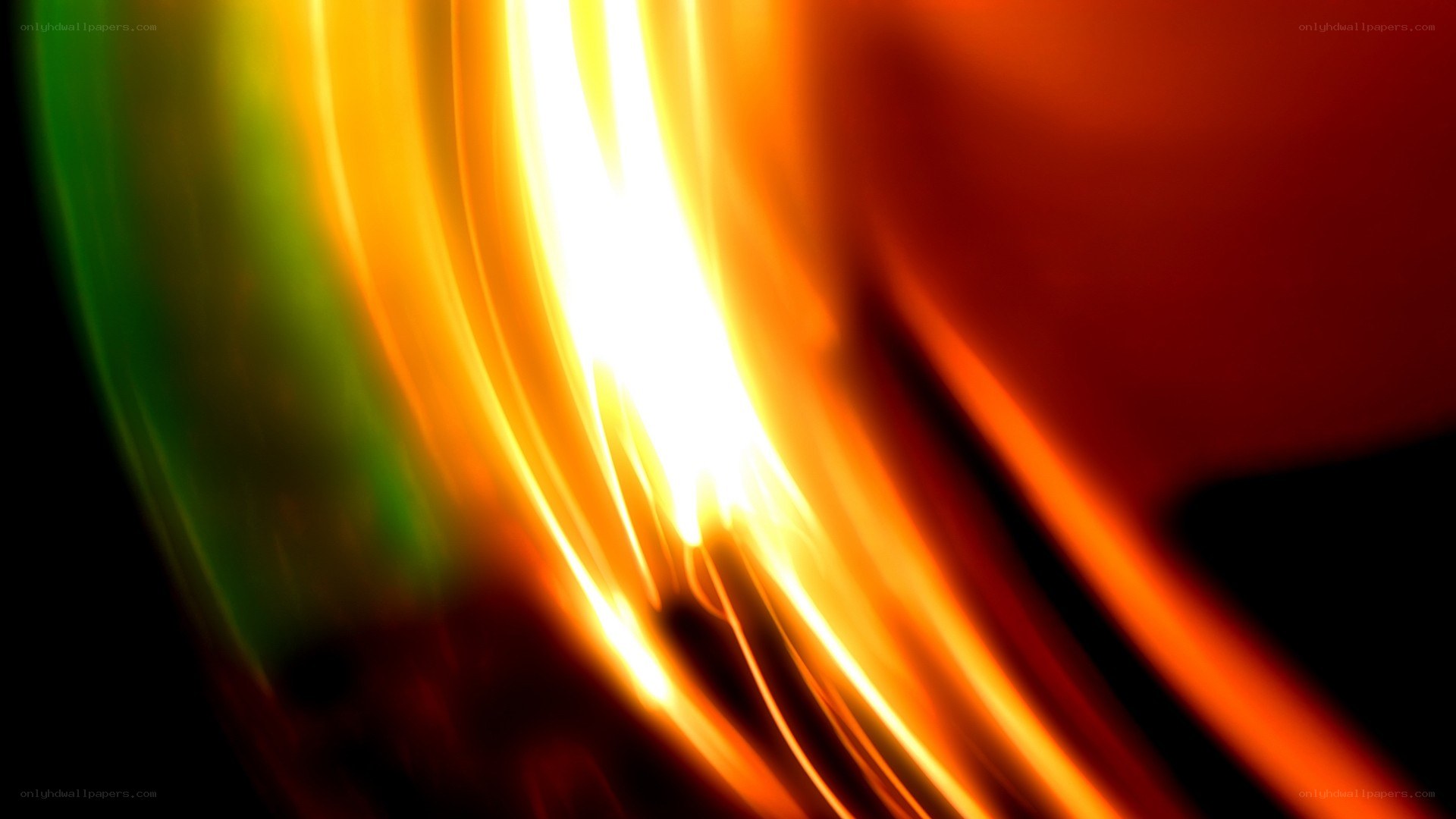 Abstract light streaks
