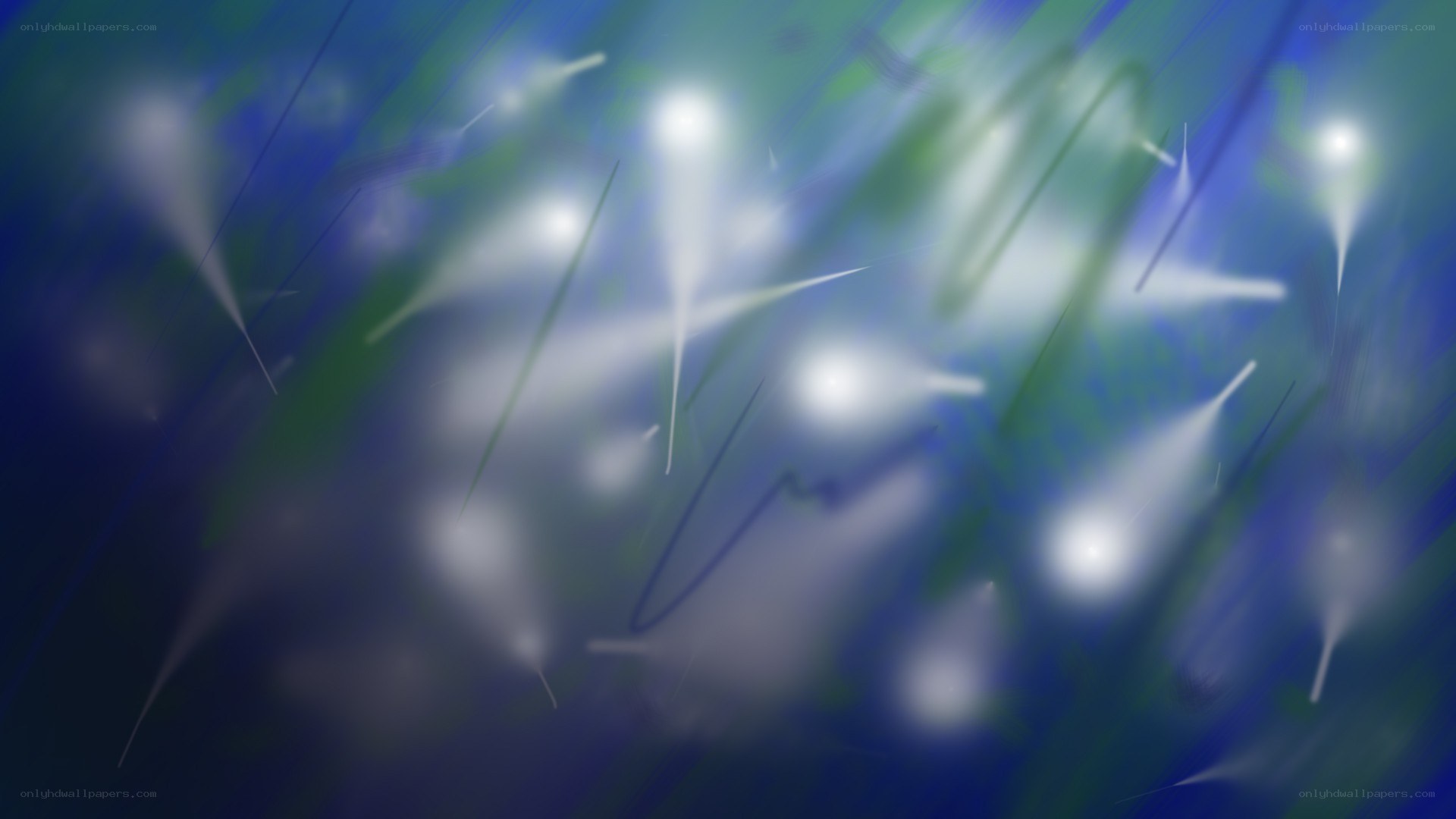 abstract light streaks