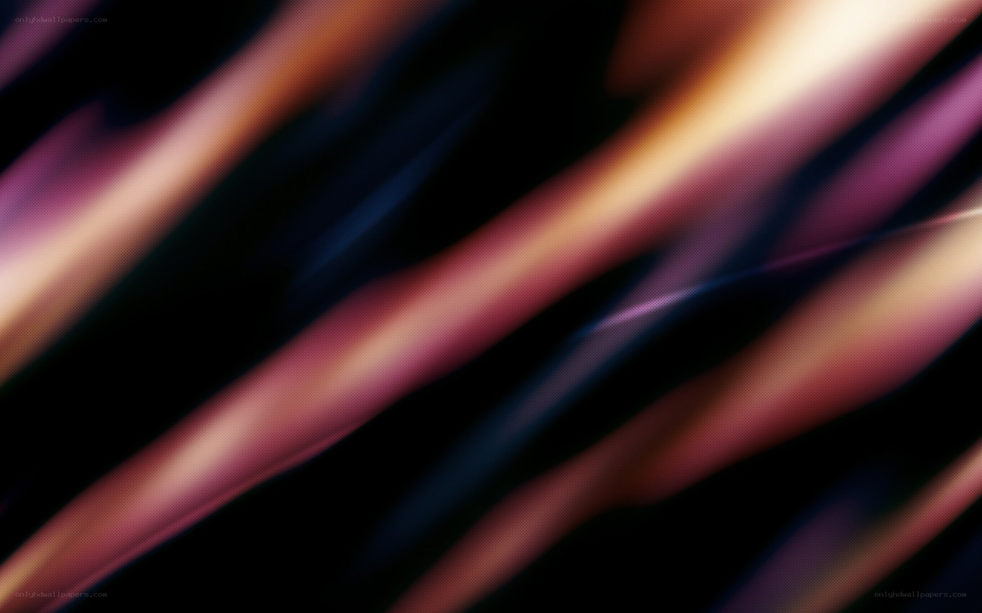 Abstract light streaks