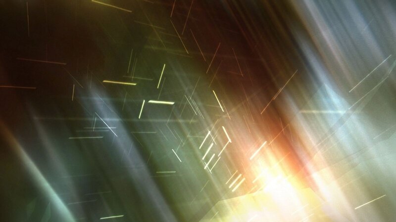 abstract light streaks animation