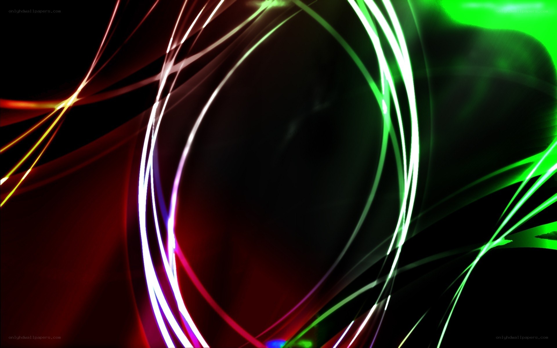 Abstract light streaks background