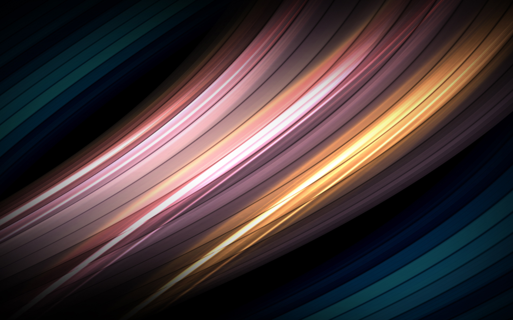 Abstract light streaks background