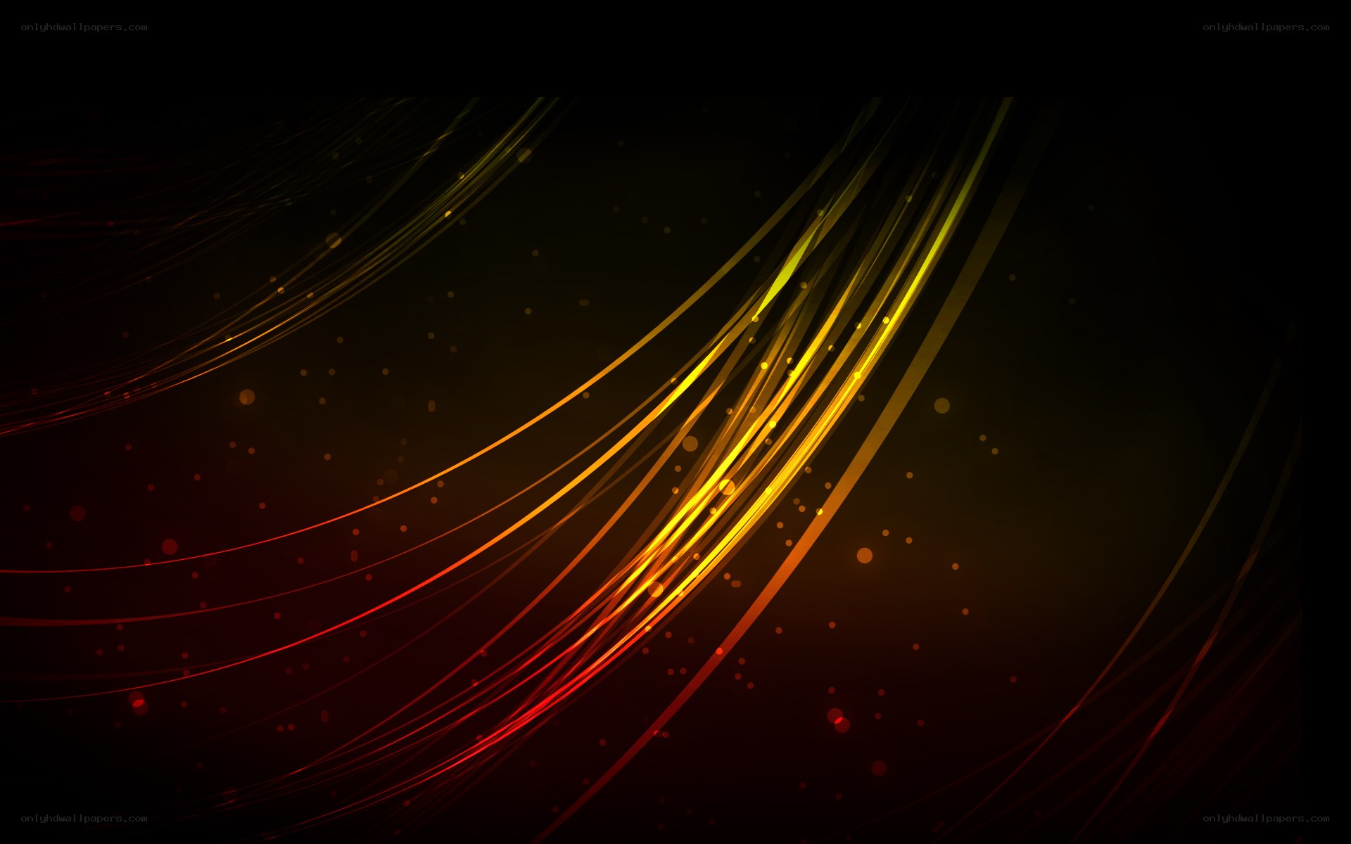 Abstract light streaks background