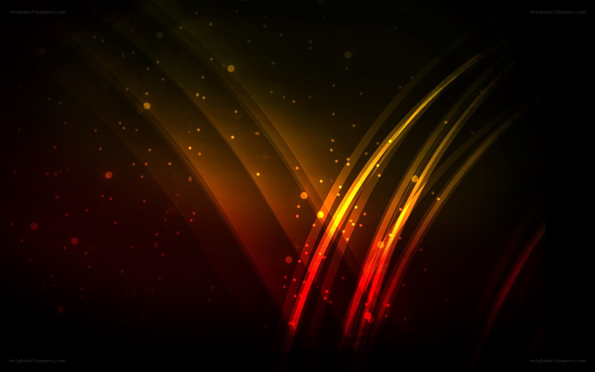 abstract light streaks background