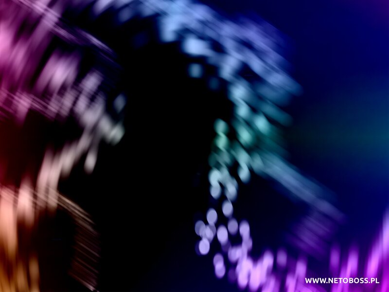 abstract light streaks background