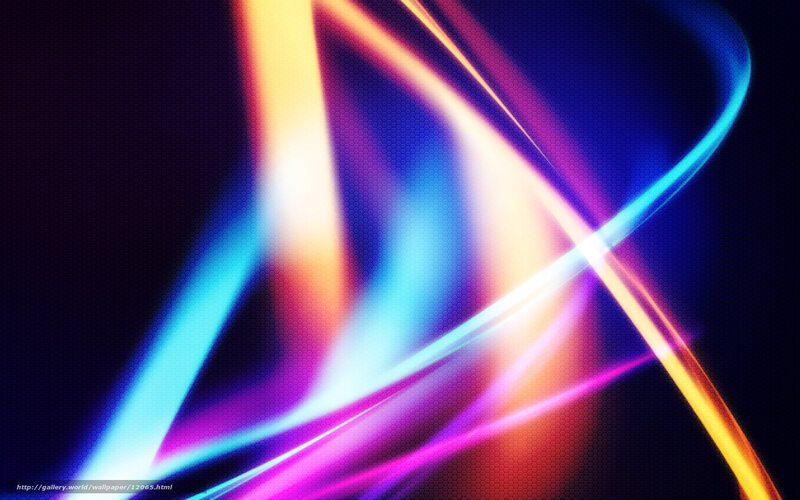 Abstract light streaks background