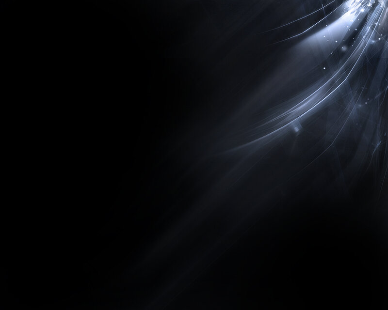 Abstract Light Streaks — Black, Dramatic, Digital Art, Darkness