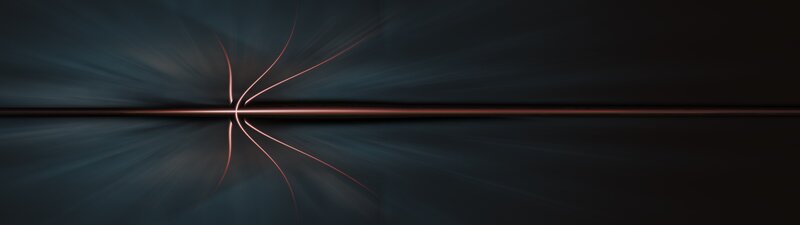 Abstract Light Streaks — Black, Dramatic, Lines, Darkness