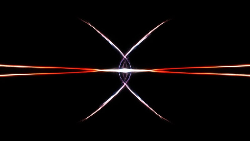 Abstract Light Streaks — Black, Dramatic, Lines