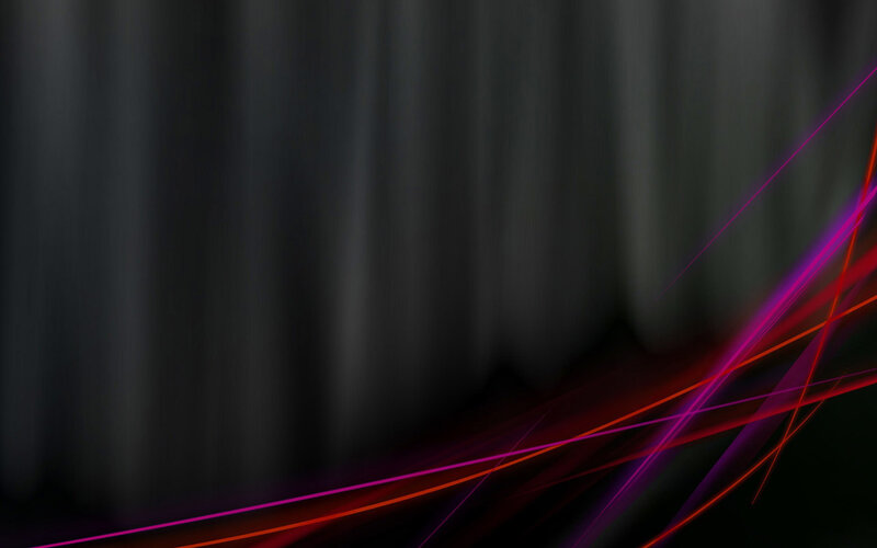 Abstract Light Streaks — Black, Dynamic, Digital Art, Light Streaks, Dark Background