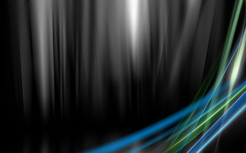 Abstract Light Streaks — Black, Dynamic, Digital Art, Lines, Curves