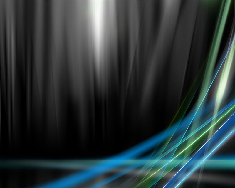 Abstract Light Streaks — Black, Dynamic, Digital Art, Lines, Dark Background, Blue