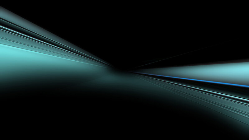 Abstract Light Streaks — Black, Dynamic, Digital Art, Lines