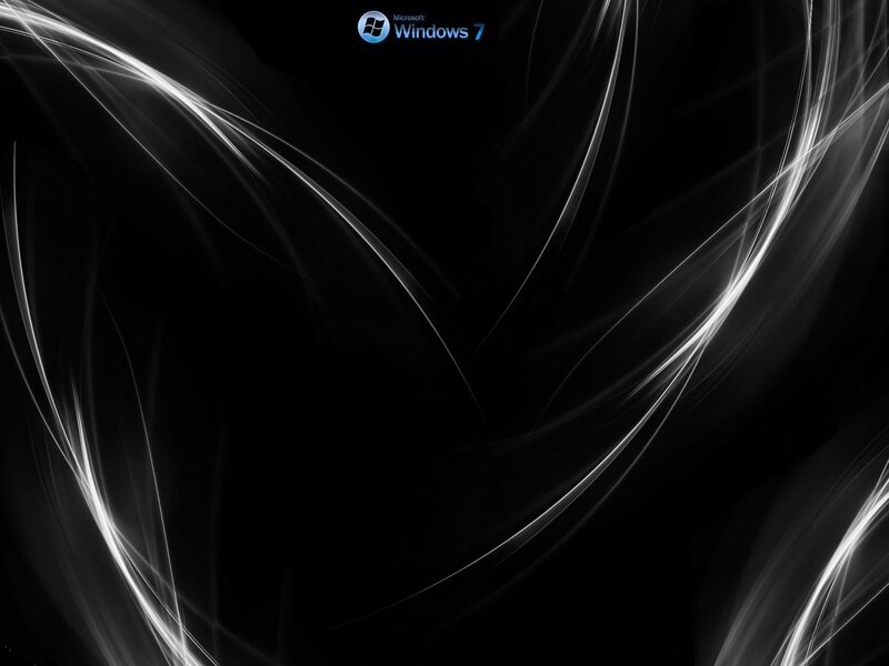 Abstract Light Streaks — Black, Dynamic, Light Streaks