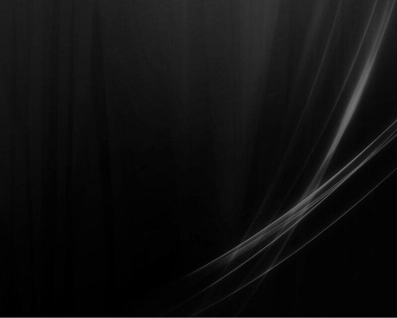 Abstract Light Streaks — Black, Minimalist, Curves