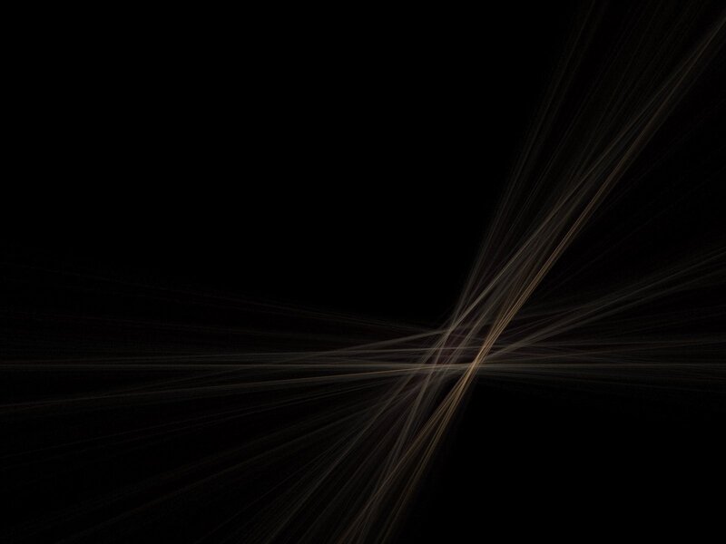 Abstract Light Streaks — Black, Minimalist, Lines
