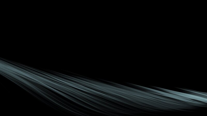 Abstract Light Streaks — Black, Minimalist