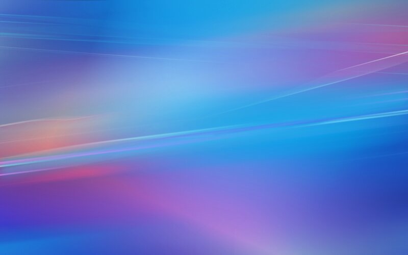 Abstract Light Streaks — Blue, Calm, Color, Lines
