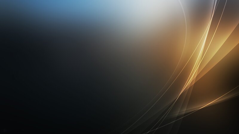 Abstract Light Streaks — Blue, Calm, Curves