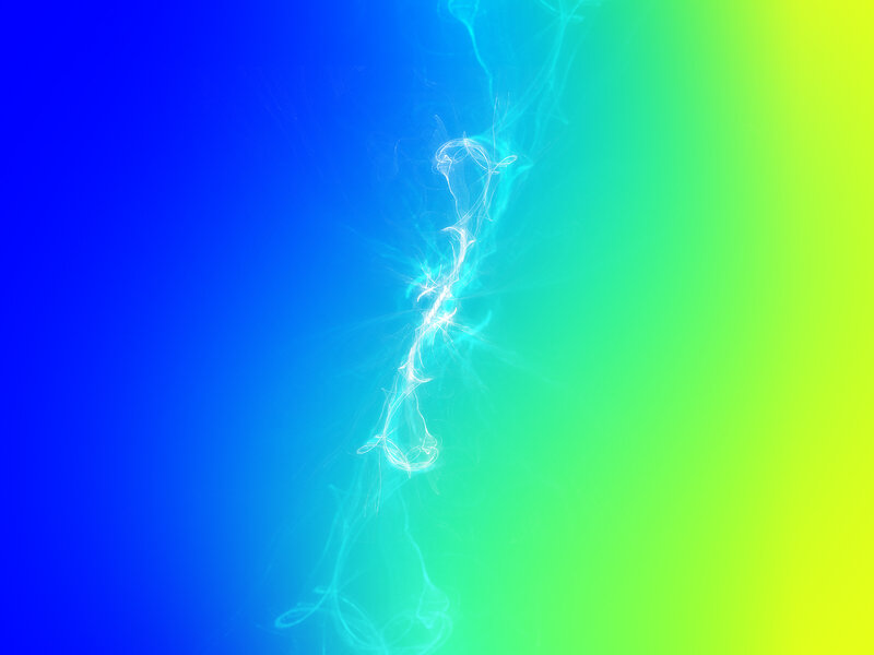 Abstract Light Streaks — Blue, Calm, Smoke