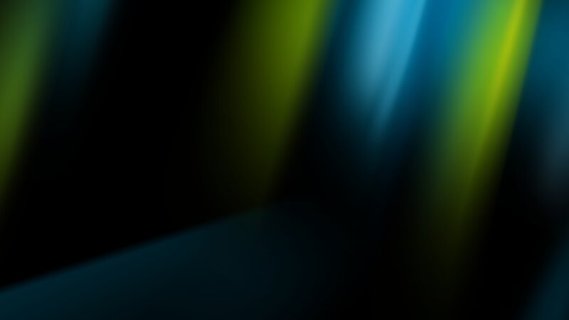Abstract Light Streaks — Blue, Dark