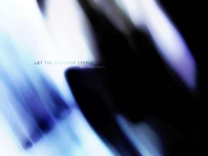 Abstract Light Streaks — Blue, Dramatic, Darkness