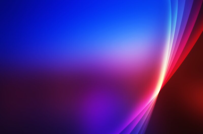 Abstract Light Streaks — Blue, Dynamic, Color, Gradient, Purple