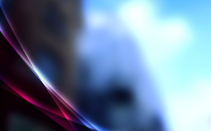 Abstract Light Streaks — Blue, Dynamic, Color