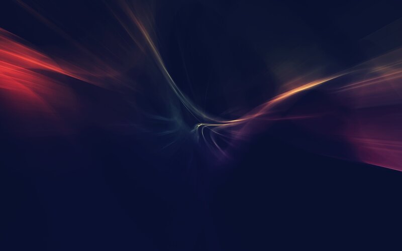 Abstract Light Streaks — Blue, Dynamic, Darkness