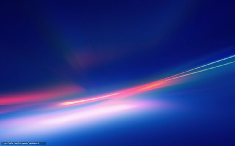 Abstract Light Streaks — Blue, Dynamic, Light Streaks