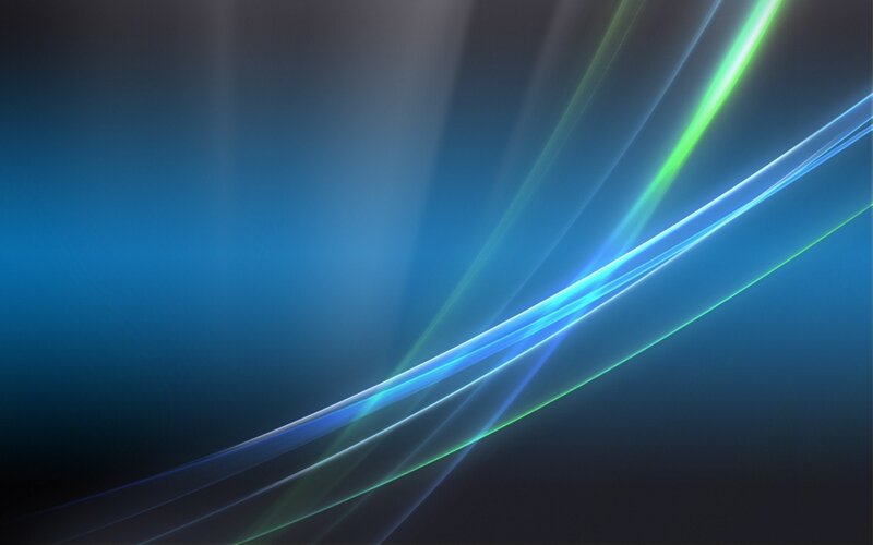 Abstract Light Streaks — Blue, Dynamic, Lines, Glow