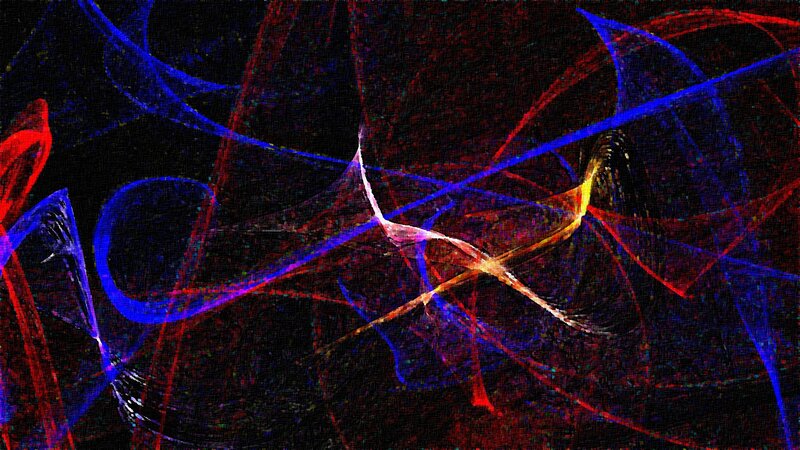 Abstract Light Streaks — Blue, Dynamic, Lines