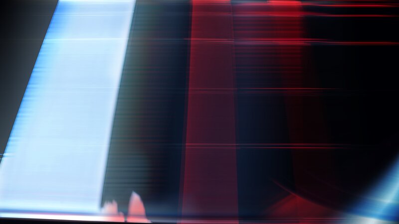 Abstract Light Streaks — Blue, Dynamic, Motion Blur