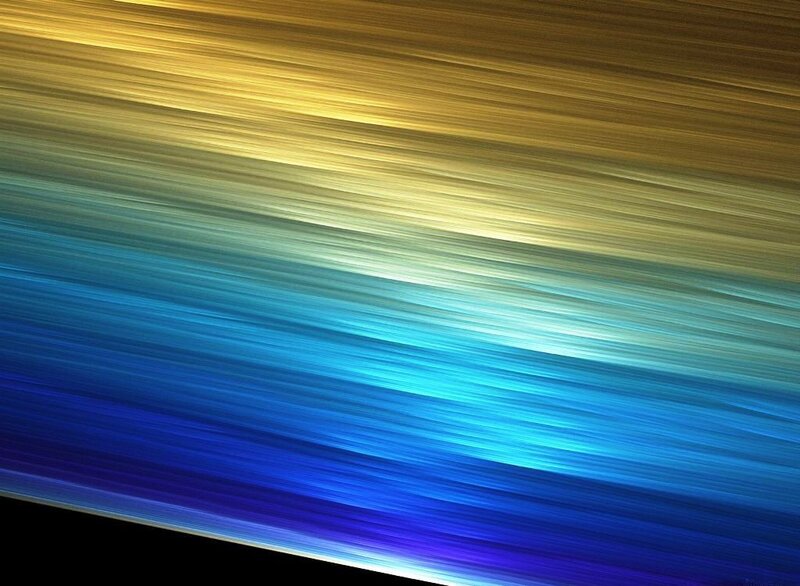 Abstract Light Streaks — Blue, Dynamic, Yellow