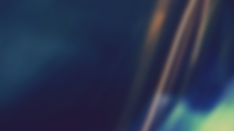 Abstract Light Streaks — Blue, Serene, Green