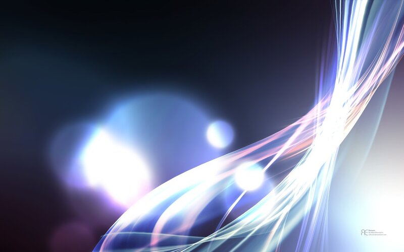 Abstract Light Streaks — Blur