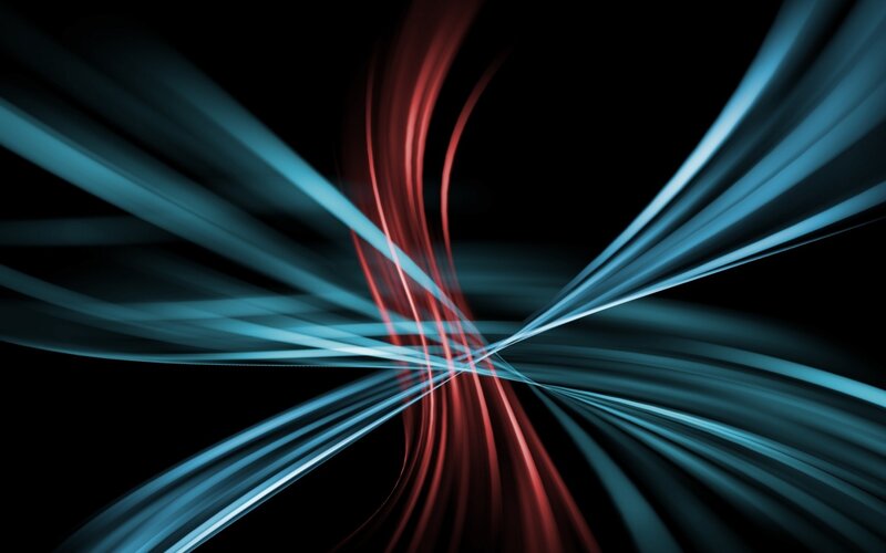abstract light streaks design