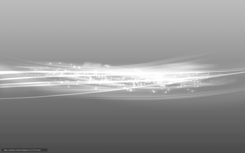 Abstract Light Streaks — Gray