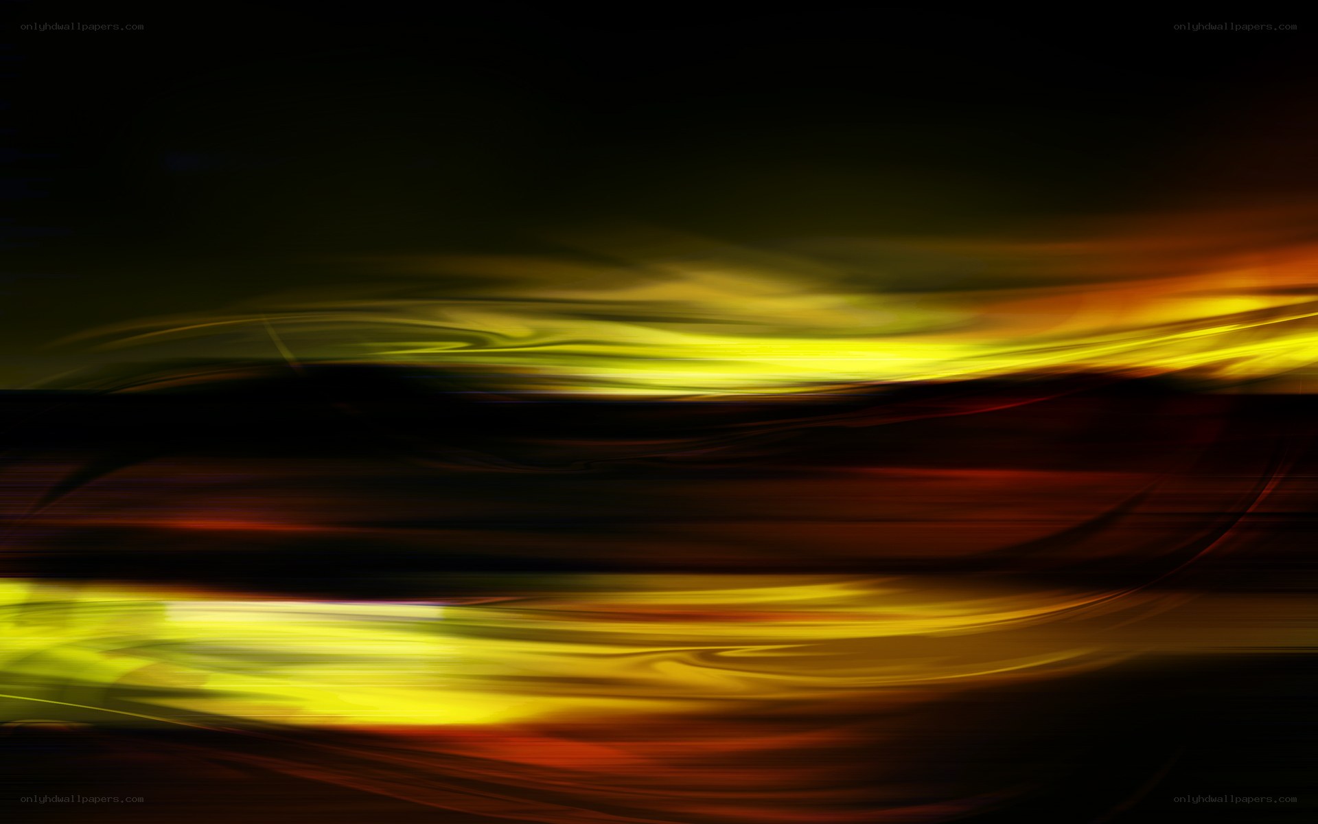 Abstract light streaks in motion