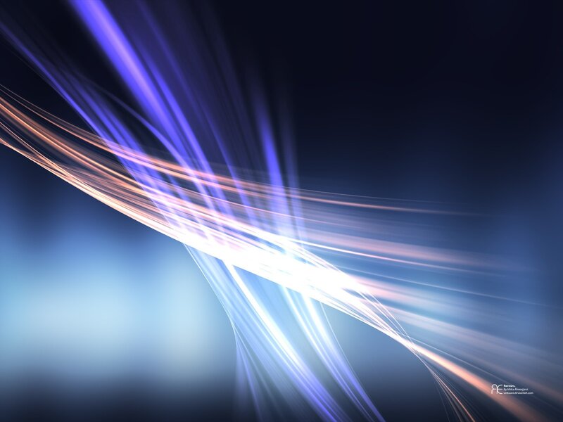 Abstract Light Streaks — Lines
