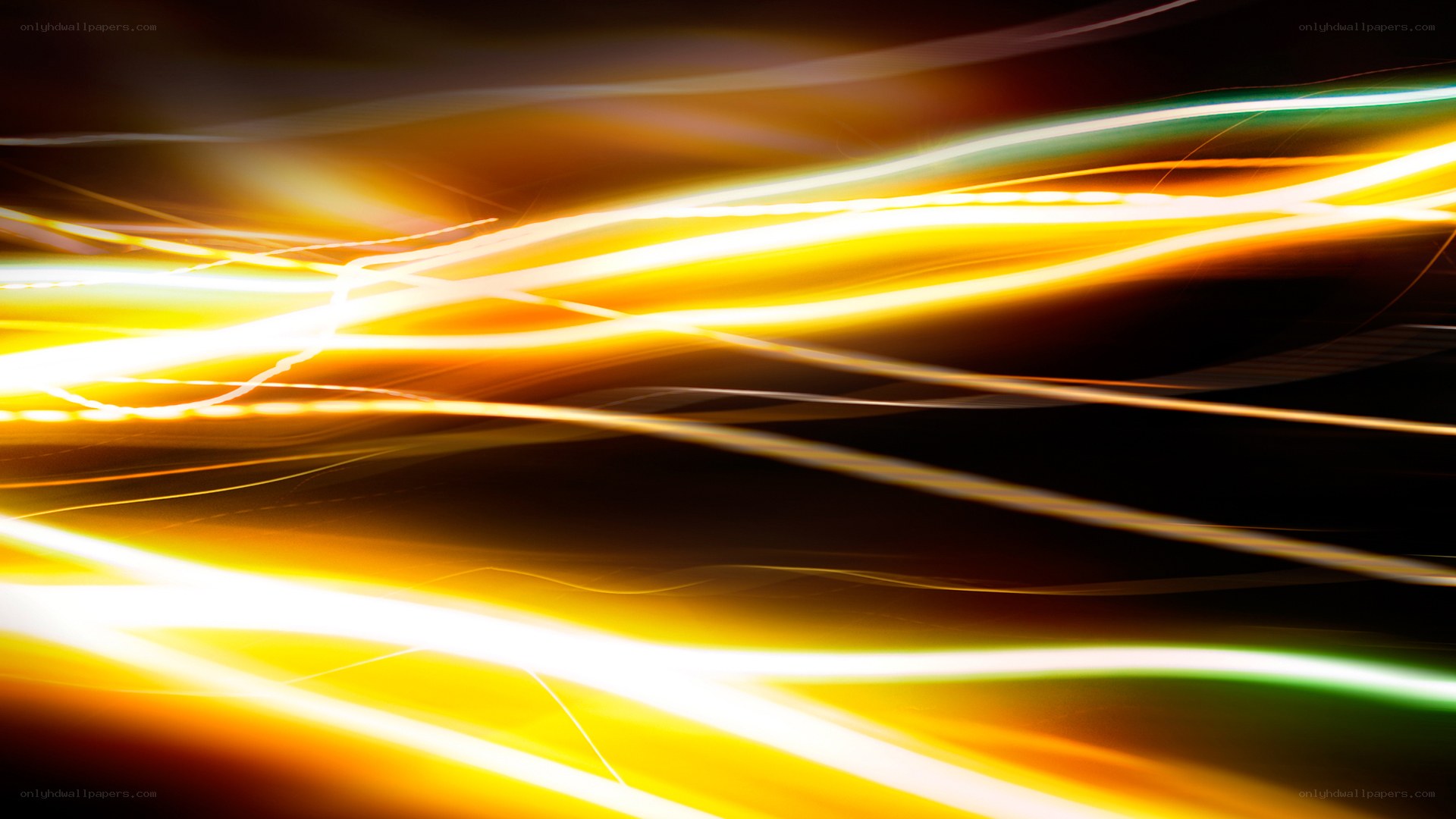 Abstract light streaks motion