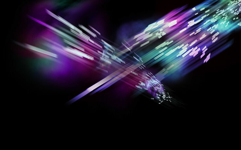 abstract light streaks motion