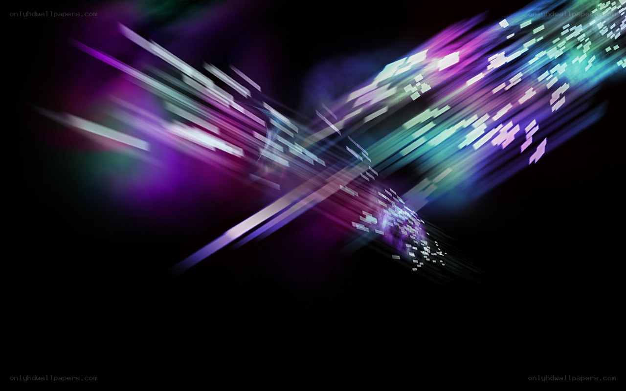 abstract light streaks motion