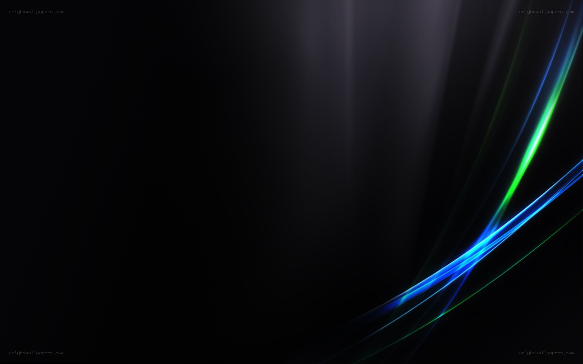 abstract light streaks on black