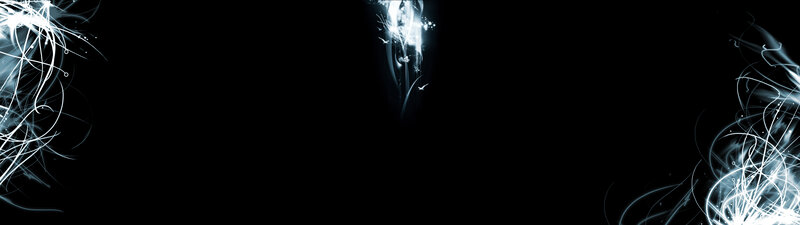 abstract light streaks on black